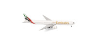 Herpa Wings Emirates Boeing 777-300ER - new 2023 Colors  A6-ENV